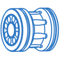 Valve seats (URACA pumps)