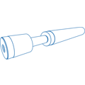 PQF/MPM/FQM mandrel extension